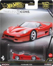 *PRE ORDINE* 2025 Hot Wheels Auto Cultura Icone Senza Tempo FERRARI F50