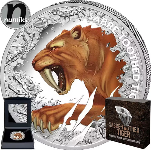 Tigre dai denti sciabola - dai,