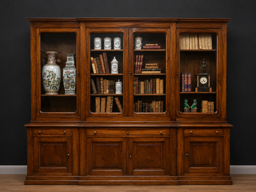 Antica libreria noce - in, con