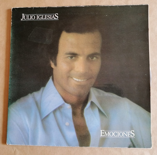 Julio iglesias emociones lp - julio,