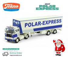 Tekno | 87882 Daikin Scania NewGen rimorchio container modellino scala 1:50