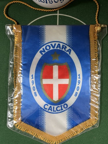 Gagliardetto novara calcio - gagliardetto,