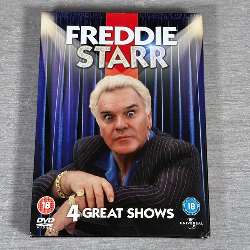 Freddie starr great - freddie,