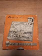  ICE Microtest 80  Manuale