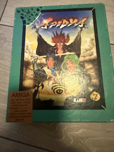 Apidya commodore amiga - commodore,