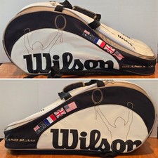 Zaino borsa tennis Wilson edizione limitata 2009 Grand Slam Super Six Pack 