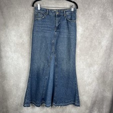 Maxi gonna modesta Zara orlo