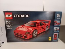 Lego Creator Expert Ferrari F40 10248 Usata, Smontata, set adesivi nuovi