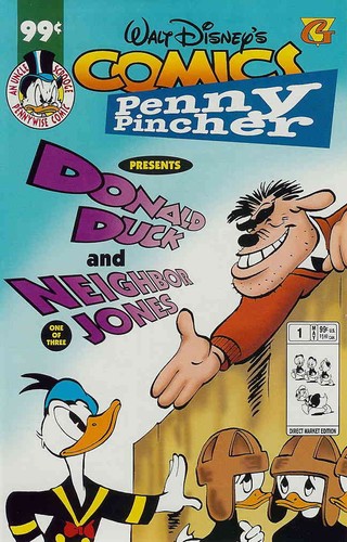 Penny pincher walt - pincher, disney's