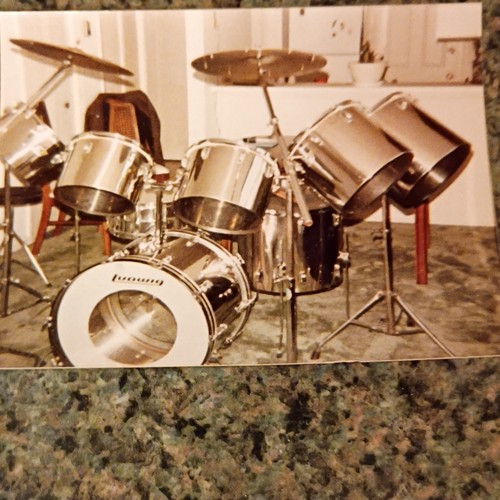 Classic ludwig drum set - drum,