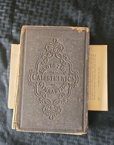 Hand book calisthenics and - book,