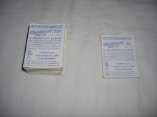 Lotto 150 Figurine Calciatori