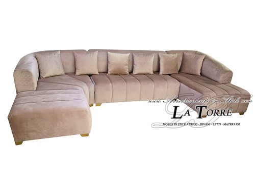 Divano posti design - divano, moderno