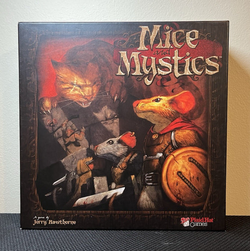 Topi mistici gioco tavolo - topi, e