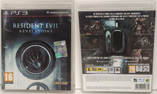 Resident evil revelations - evil,