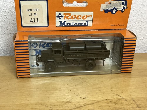 Roco minitanks 411 camion - roco,