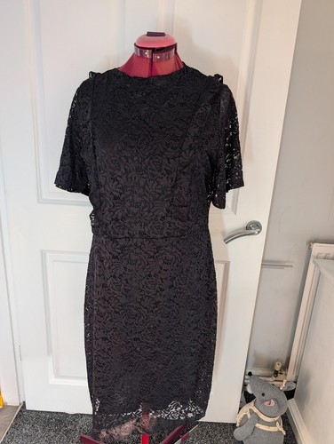 Abito nero pizzo uk - f&f,