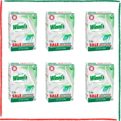 Winni sale marino - sale, per