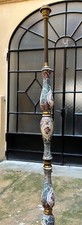 vintage ceramic floor lamp -