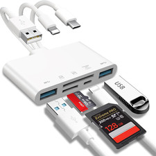 Adaptador USB 3.0/USB-C Lector