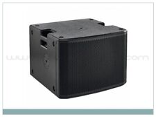 DB TECHNOLOGIES SUB 915 Subwoofer Attivo 15" 1800 Watt SUPER OFFERTA!!