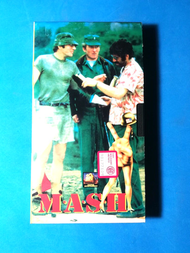 Vhs film mash videocassetta - vhs,