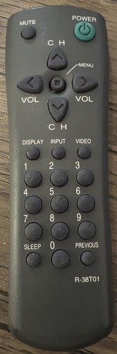 Telecomando 38t01 daewoo - telecomando, tv