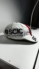 Vintage Cycling hat cap Scic Cucine Componibili ‘70/‘80
