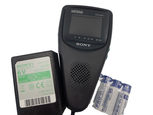 Sony fdl e22u watchman - sony,