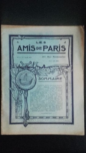 Revue illustree les - les, amis