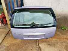 PORTELLONE COFANO BAULE POSTERIORE CITROEN C3 1° SERIE ANNO 2004 USATO ORIGINALE