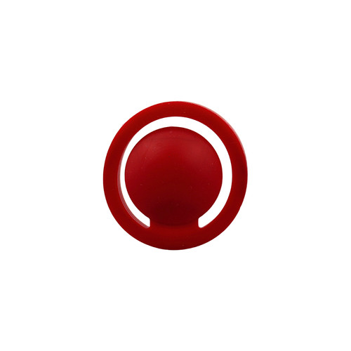 Valvola clapet silicone - clapet, rosso