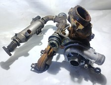 turbina garrett fiat ulysse citroen c8 peugeot 807   gt15 9634521180 706978