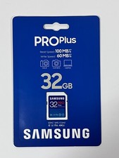 Nuova scheda di memoria SDHC Samsung 32 GB PRO Plus UHS-I MB-SD32K/AM
