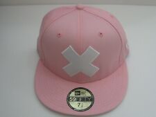 CAPPELLO ADERENTE NEW ERA 59FIFTY PEZZO UNICO - CHOPPR - BIANCO X CON MAPPA 59FIFTY ROSA