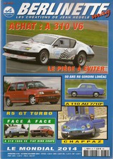 BERLINETTE MAG 65 ALPINE A310