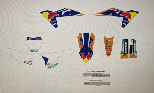 Kit adesivi grafiche - adesivi,