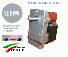 MOTORIDUTTORE PELLET X COCLEA