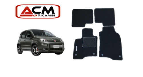 Kit tappeti panda - 312, con