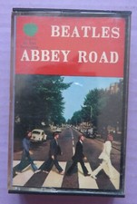 THE BEATLES - ABBEY ROAD -   CASSETTE/MC  ITALY 1970