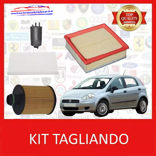 Kit tagliando filtri - tagliando, fiat