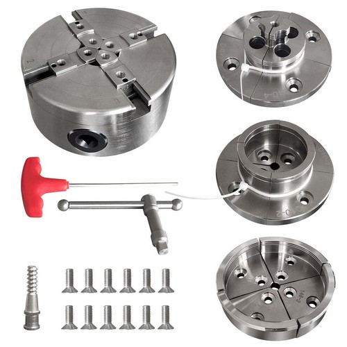 Set mandrino tornio legno - , 1"