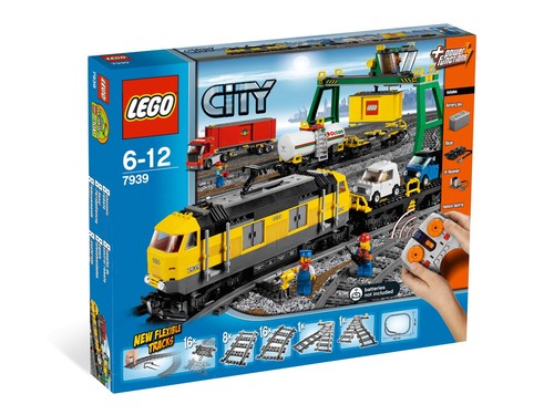 Lego city ferrovia 4511 - lego®,