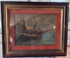 Quadro A. Giordano - Napoli -