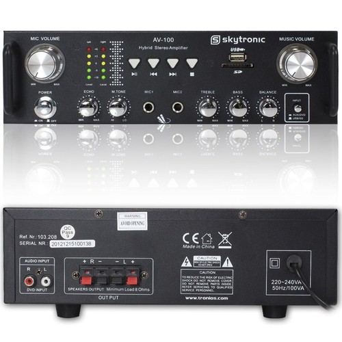 Amplificatore karaoke - amplificatore,