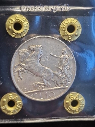 Lire del 1927 - lire, regno