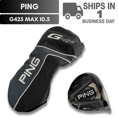 Ping g425 max solo - 10,5*, testa