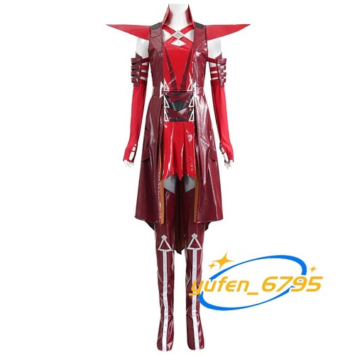 Costume cosplay strega
