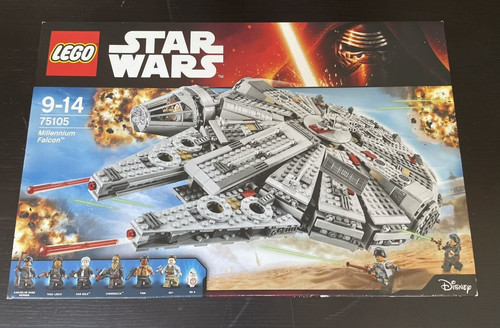 Lego star wars millennium - star,