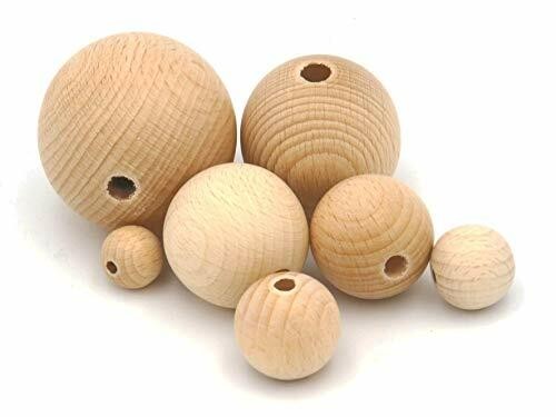 Sfere legno faggio jowe - legno,